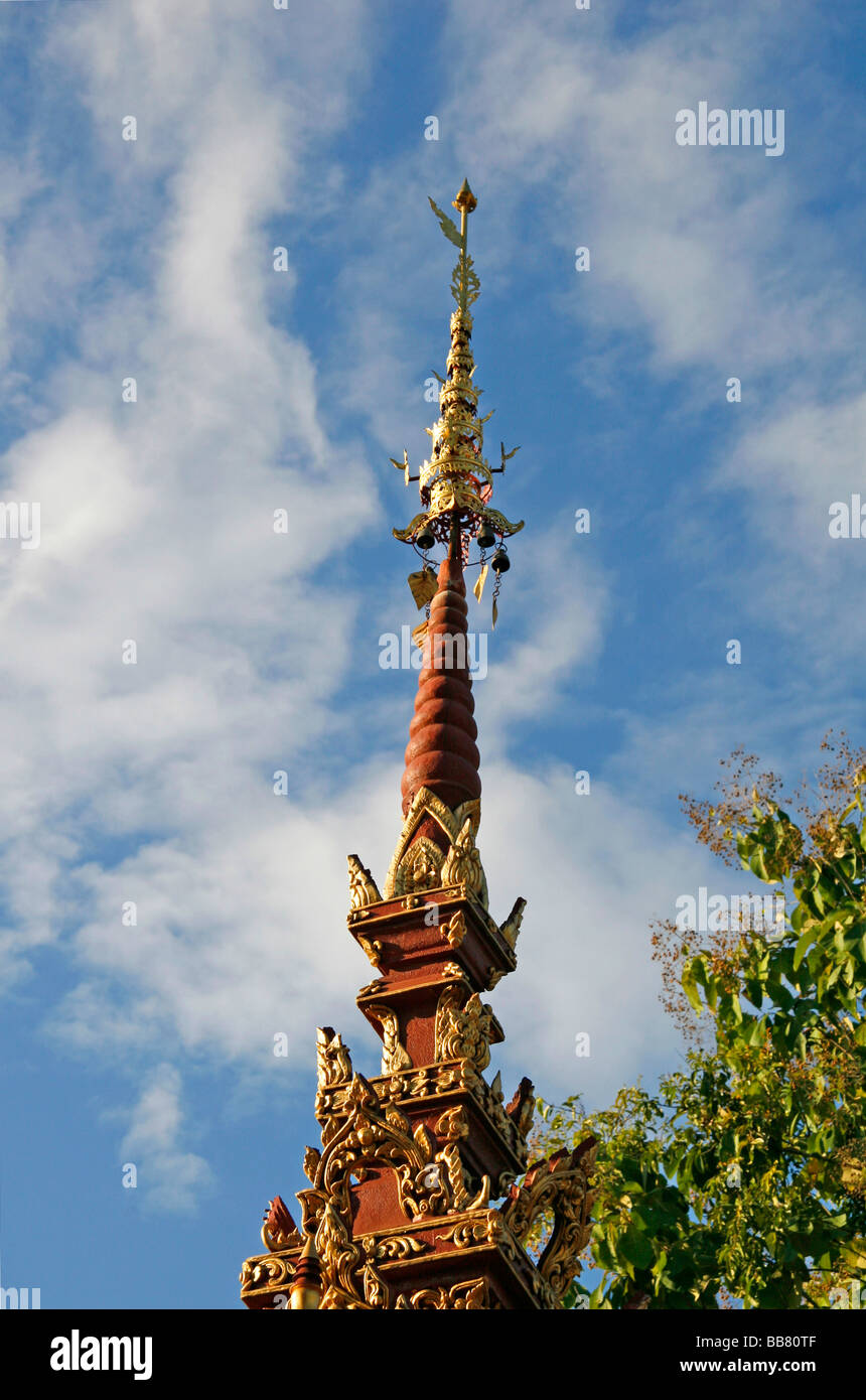 Site du temple Thean Morn, site du temple, Chiang Mai, Thaïlande, Asie Banque D'Images
