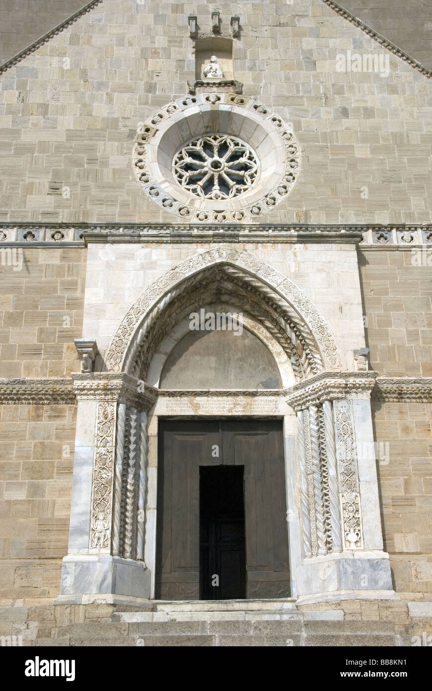 Cathédrale d'Orbetello Banque D'Images