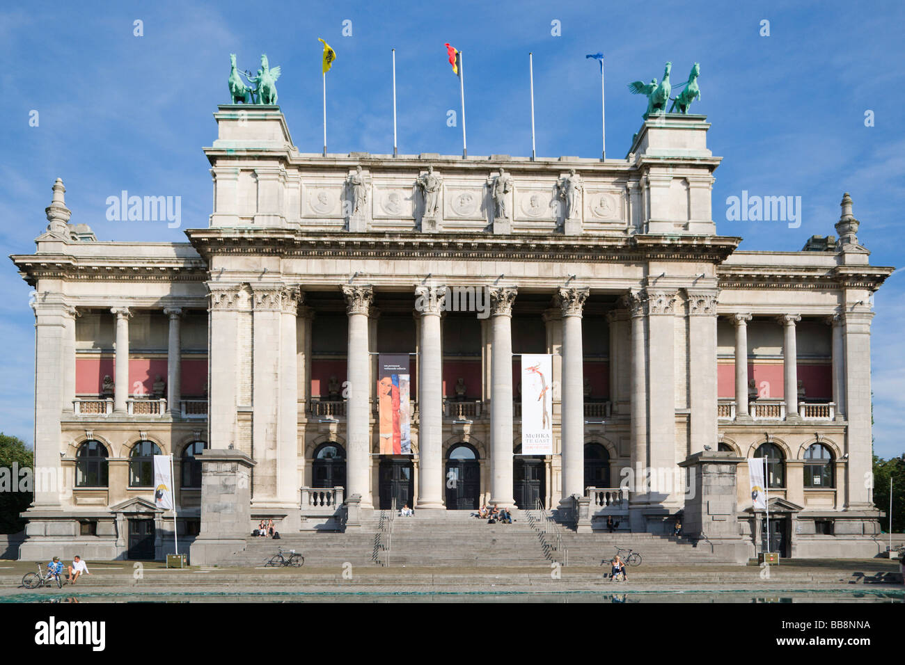 Koninklijk Museum voor Schone Kunsten Antwerpen, KMSKA, Musée Royal des Beaux-Arts, Anvers, Belgique Banque D'Images