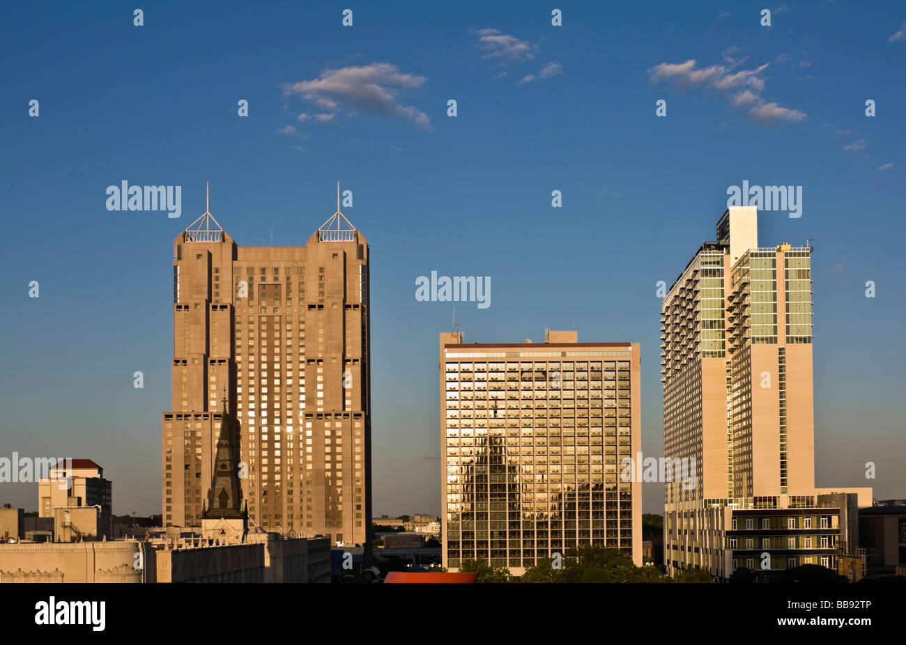 San Antonio, Texas Banque D'Images