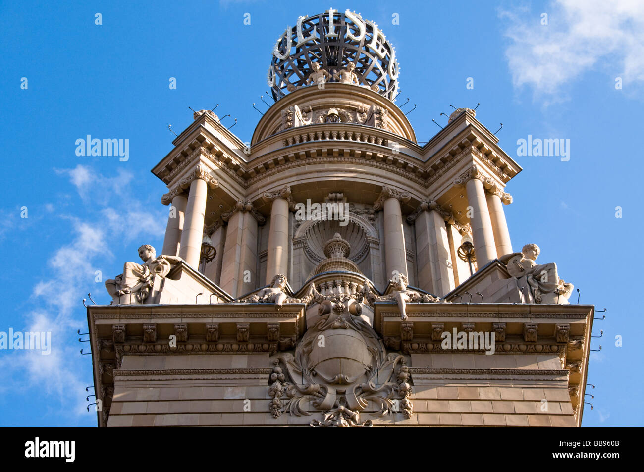 L'English National Opera, le London Coliseum, London, UK Banque D'Images