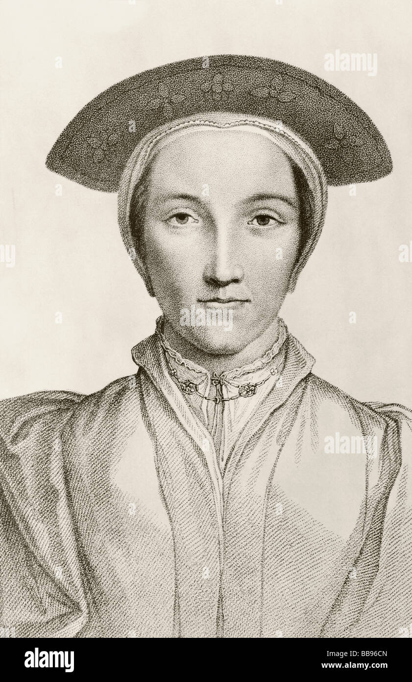 Anne de Clèves, 1515 - 1557. Quatrième épouse d'Henri VIII d'Angleterre Banque D'Images
