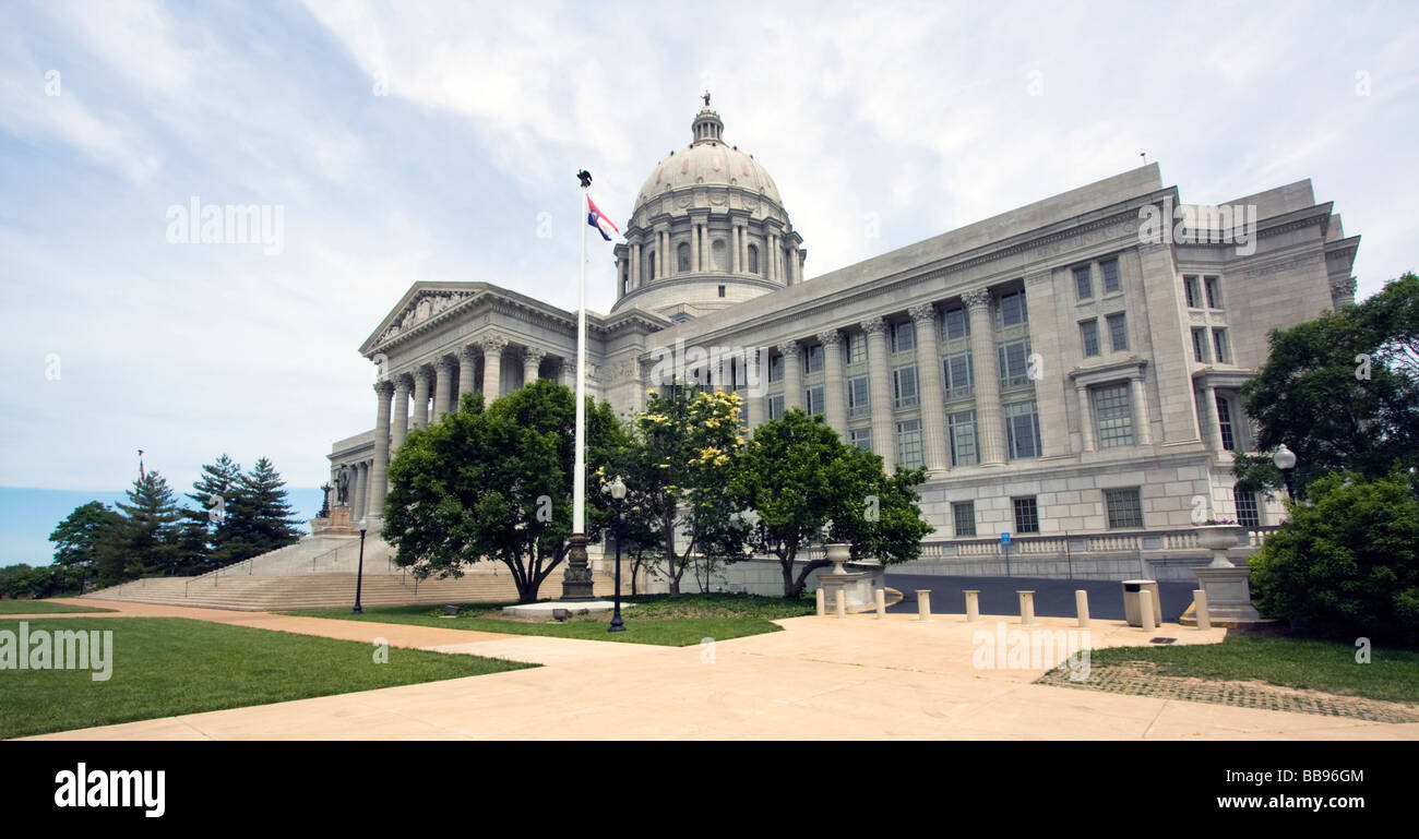 Capitale de l'Etat du Missouri à Jefferson City Banque D'Images