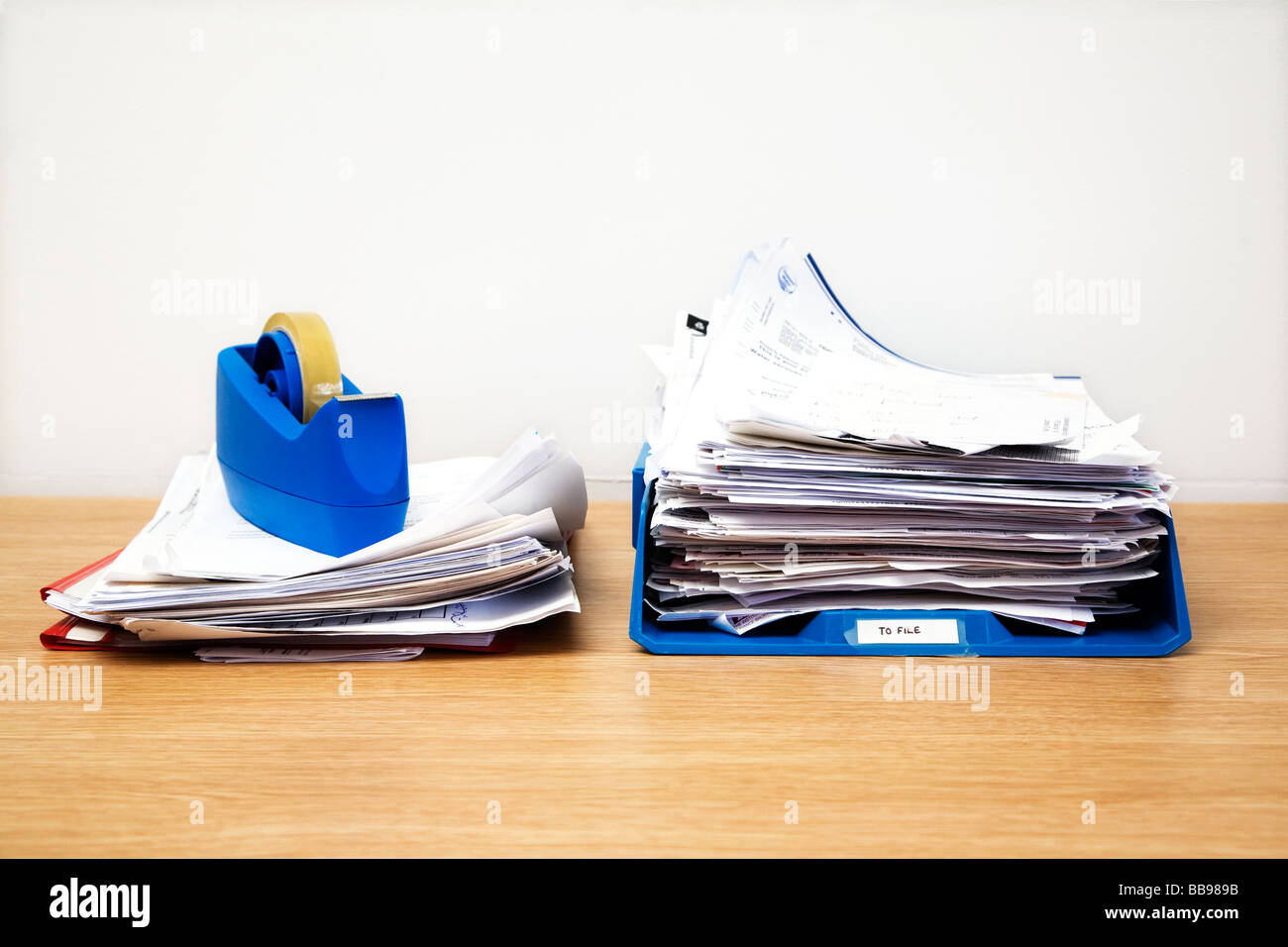 Bureau Banque D'Images