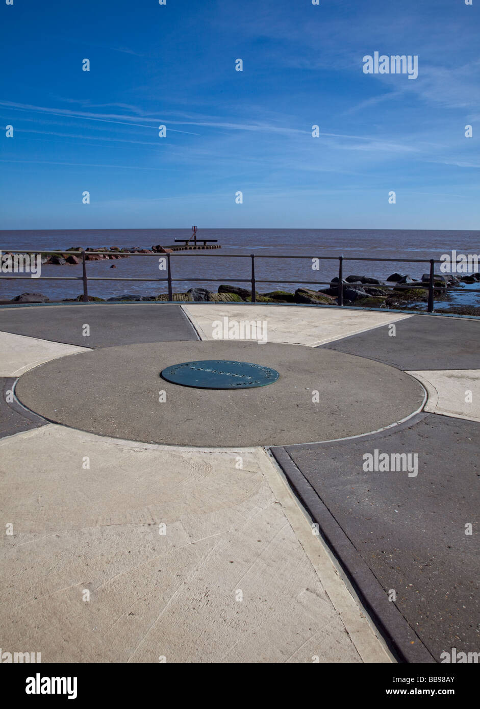 East Point, Lowestoft, Suffolk, Angleterre Banque D'Images