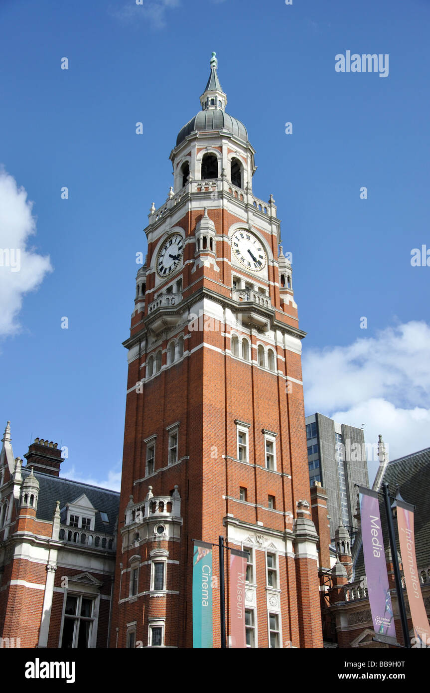 Croydon Clocktower, Katharine Street, Croydon, London Borough of London, Greater London, Angleterre, Royaume-Uni Banque D'Images