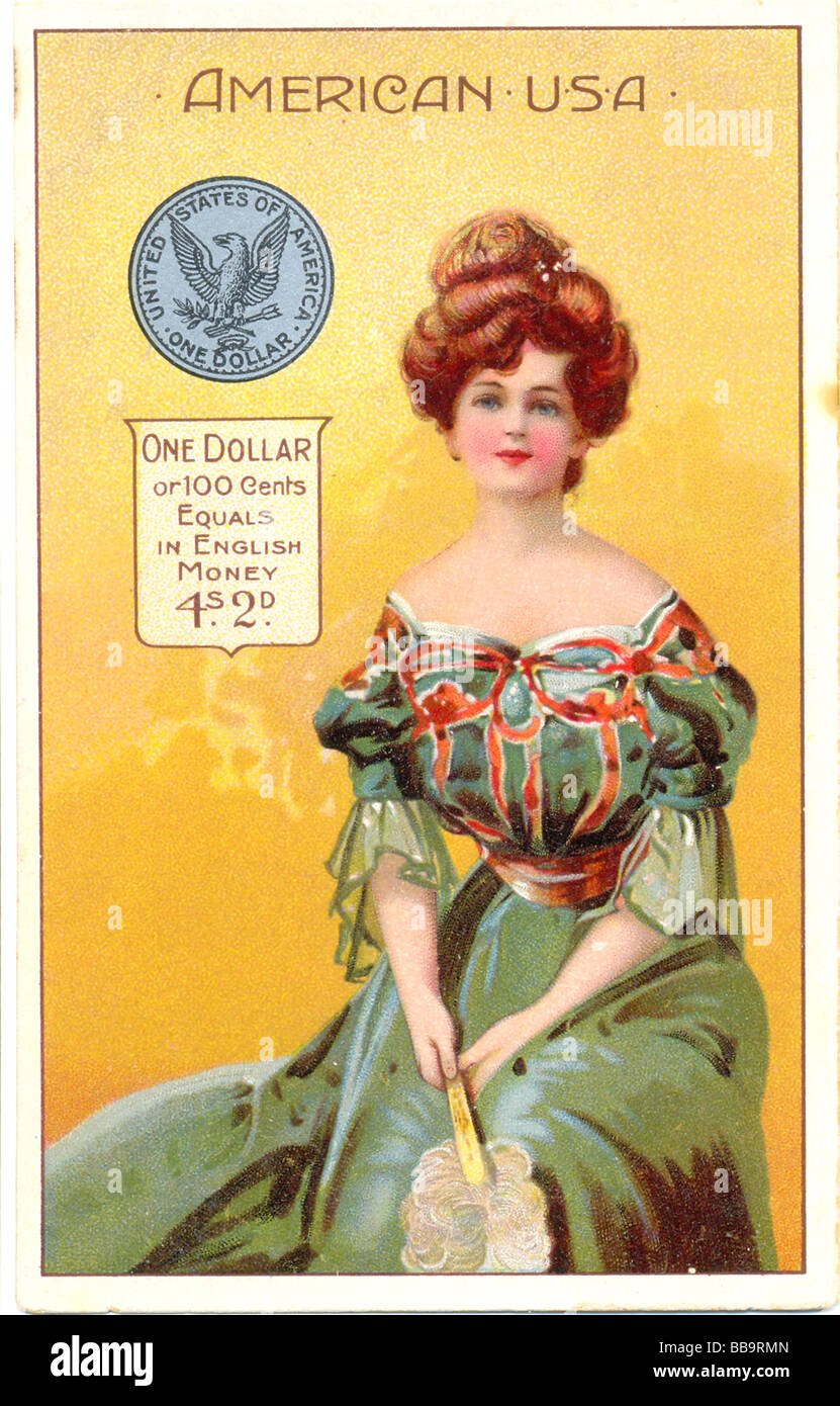 Publicité pour English & Scottish Co-operative Sociétés gros thés de paquets vers 1905 Banque D'Images