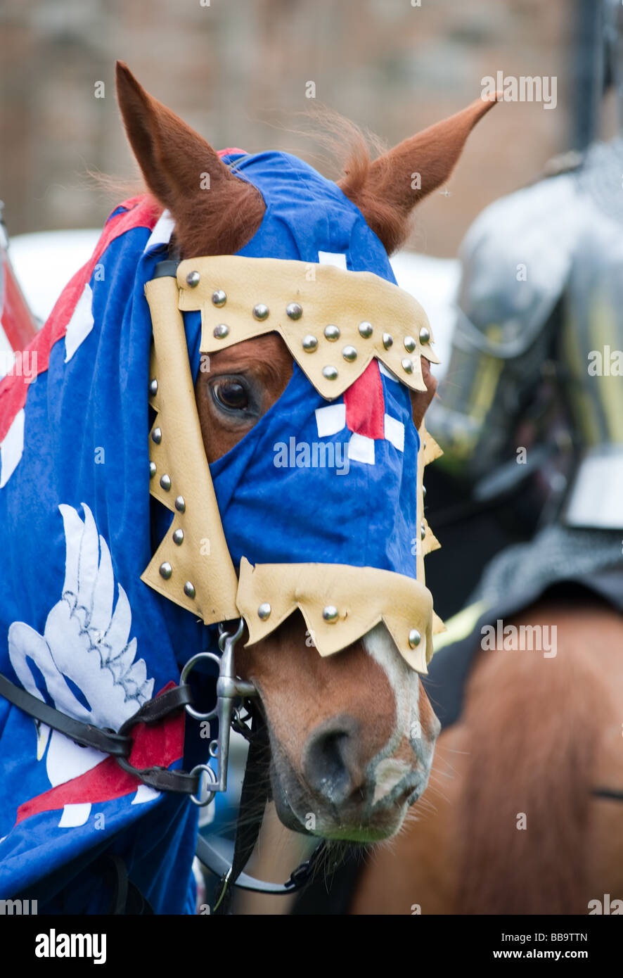 Le Palais de Linlithgow Homecoming Scotland cas Banque D'Images