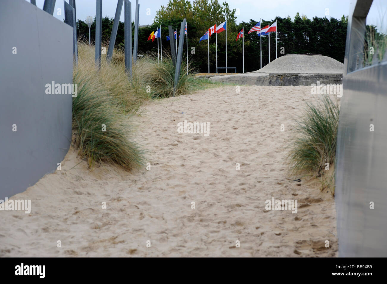 D Day Centre Juno Beach Courseulles Sur Mer Plage Du