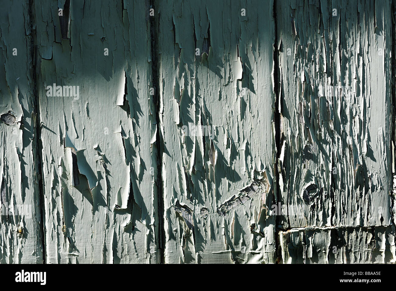 Peinture qui s’écaille. Banque D'Images