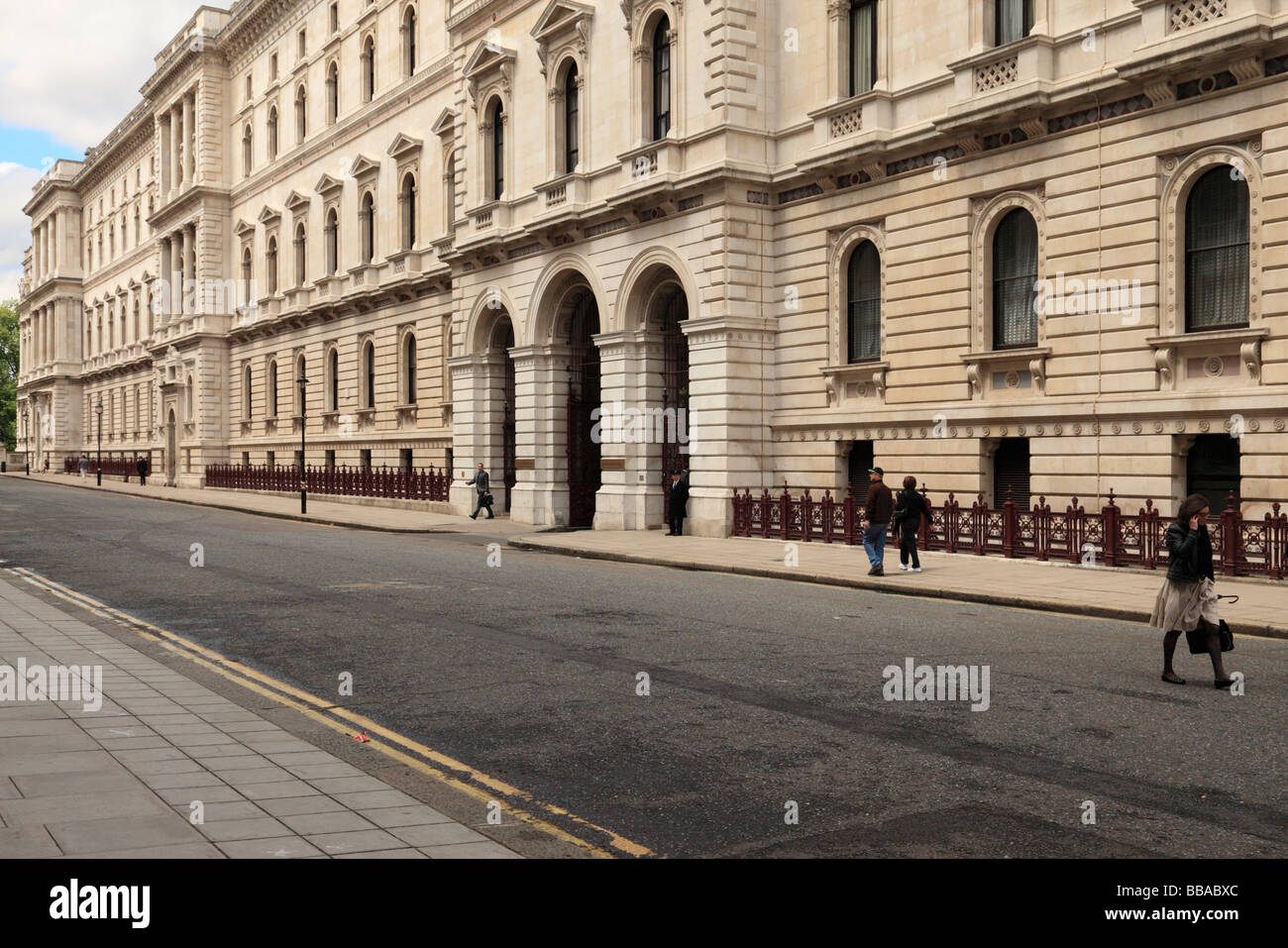 Le ministère des Affaires étrangères et du Commonwealth, Londres. Banque D'Images