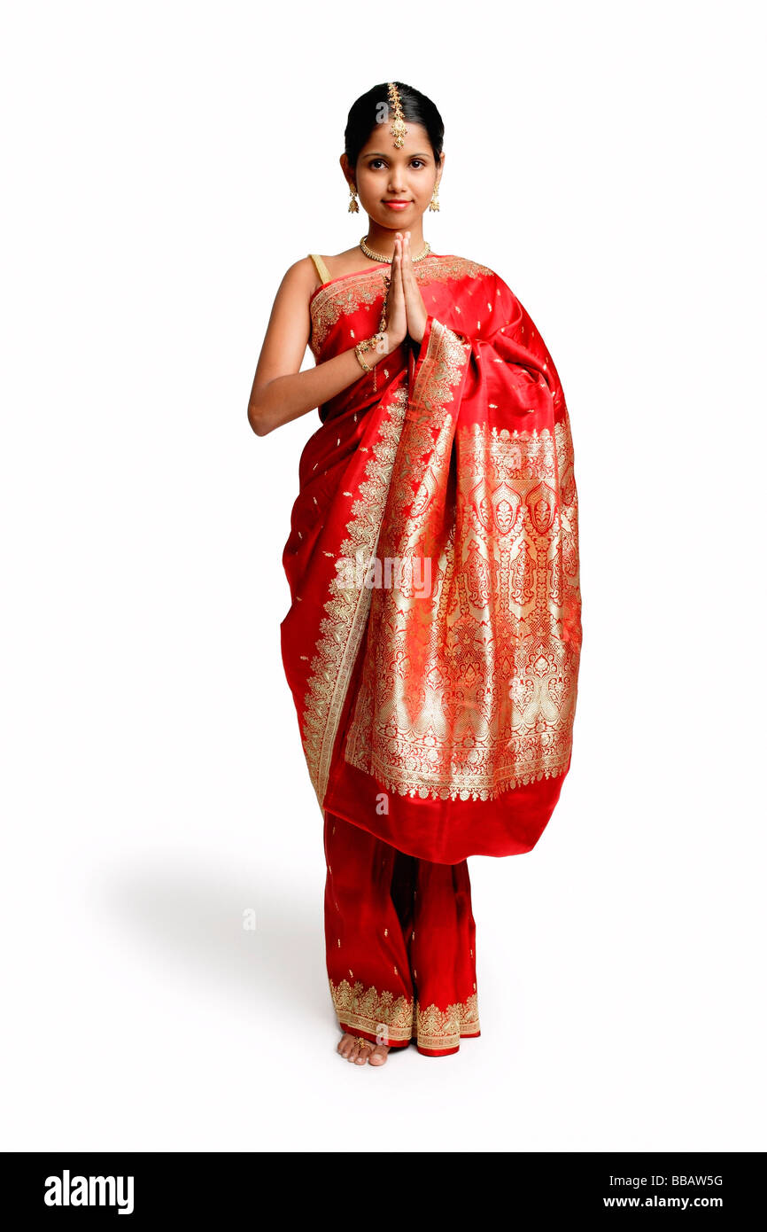 Costume indien traditionnel Banque de photographies et d'images à haute  résolution - Alamy