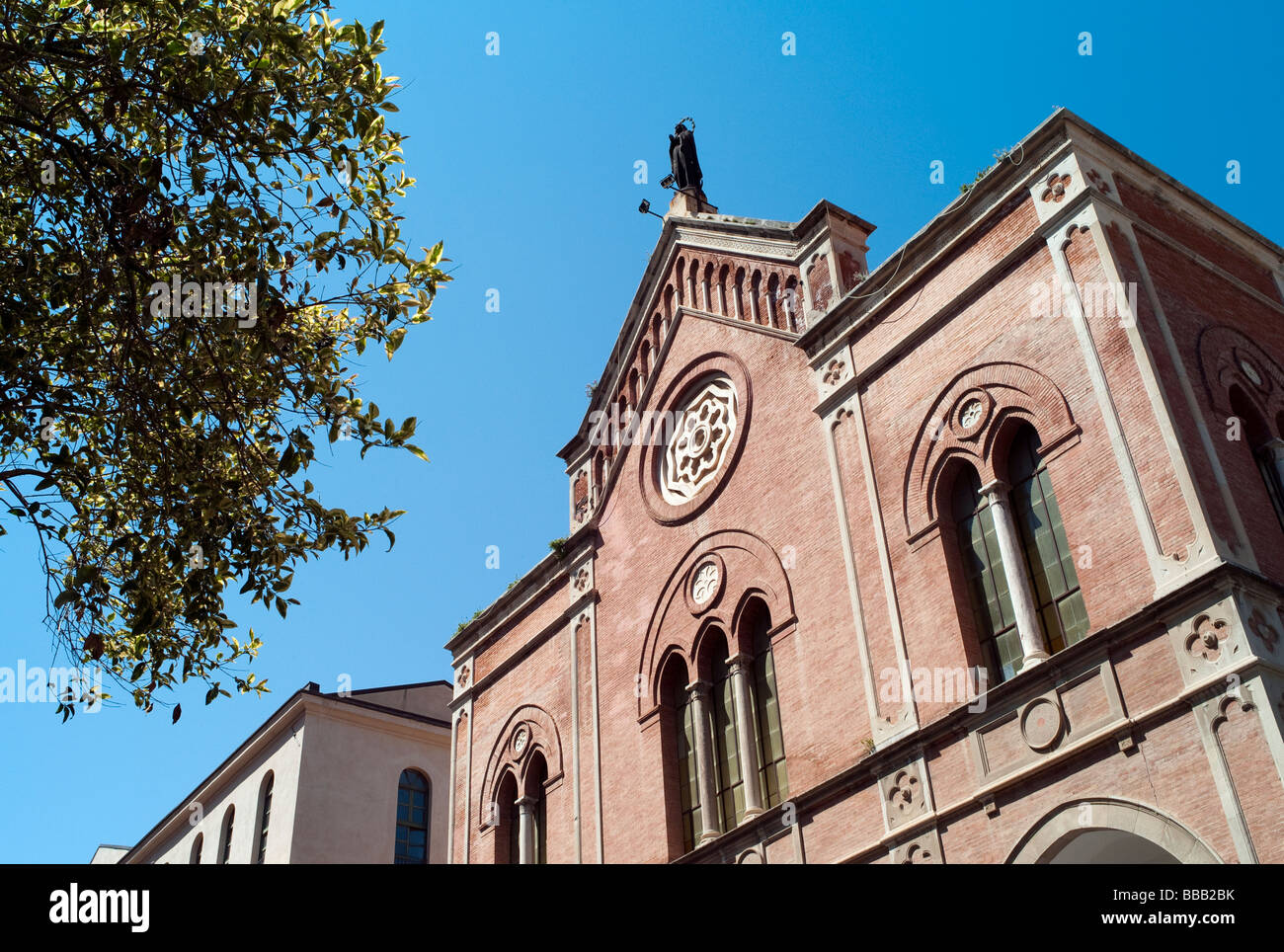Basilique Italie Gaeta Banque D'Images