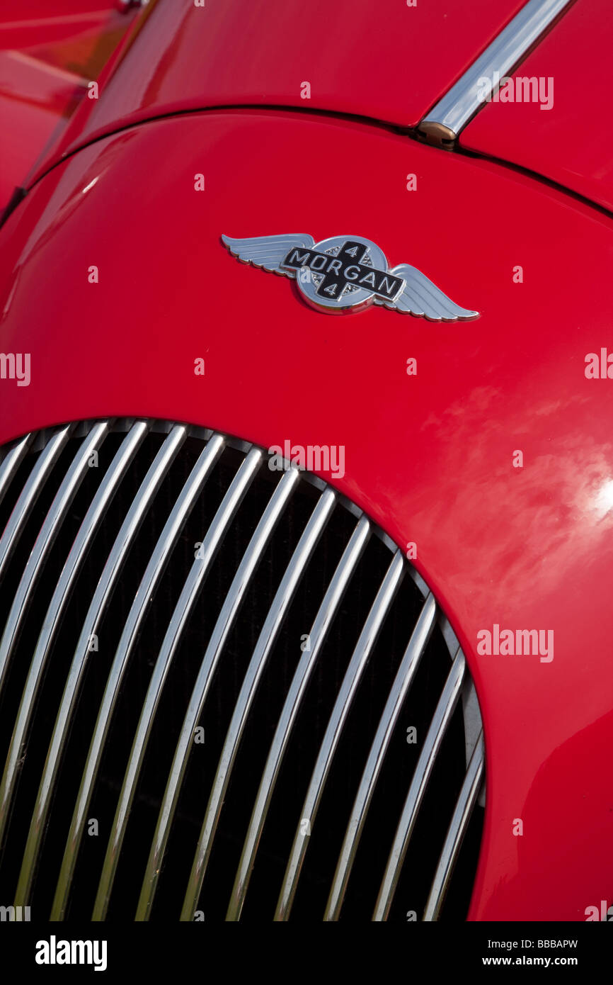 Morgan 44 Insigne de radiateur Banque D'Images
