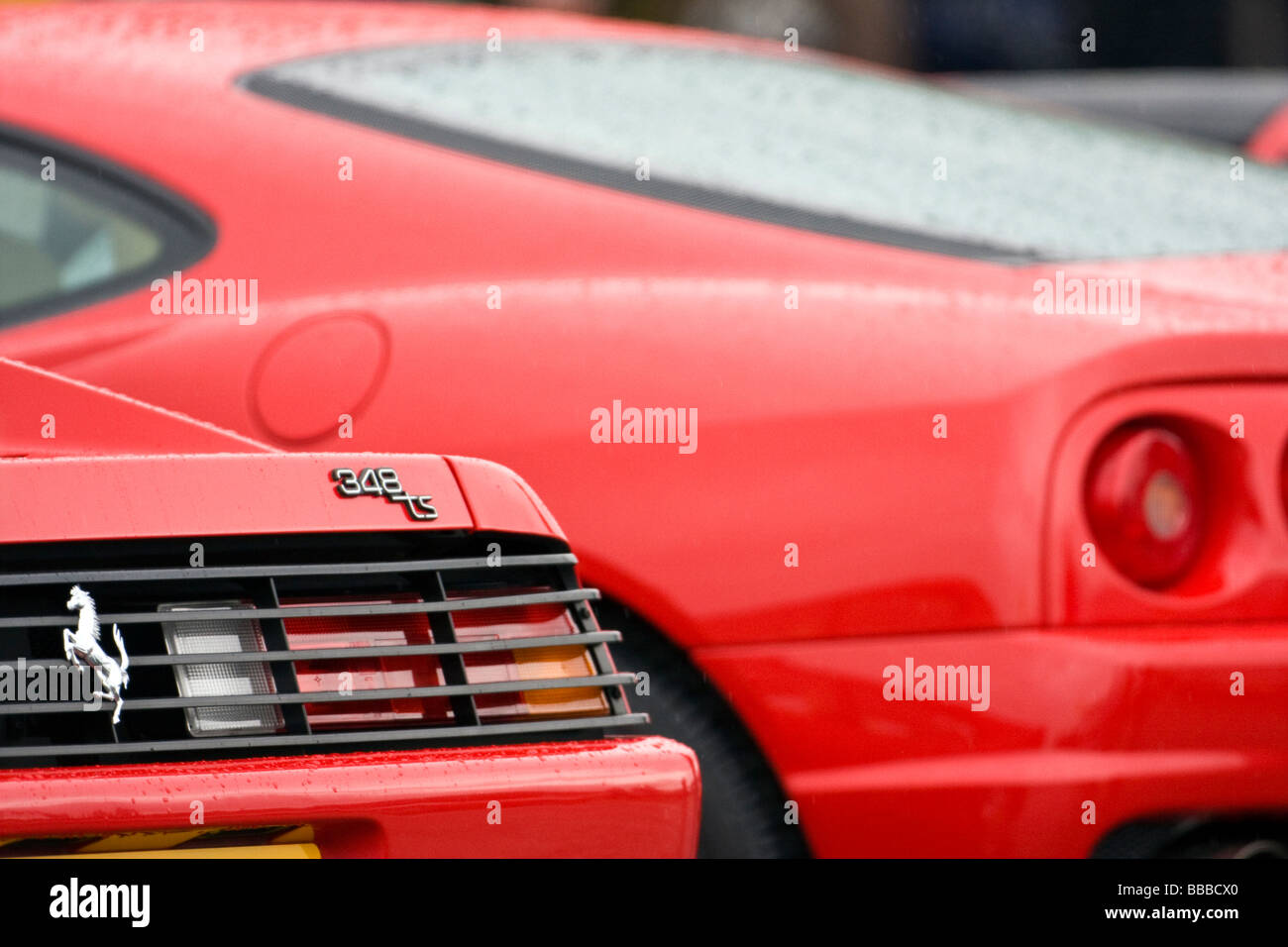 Ferrari 348 TS Banque D'Images