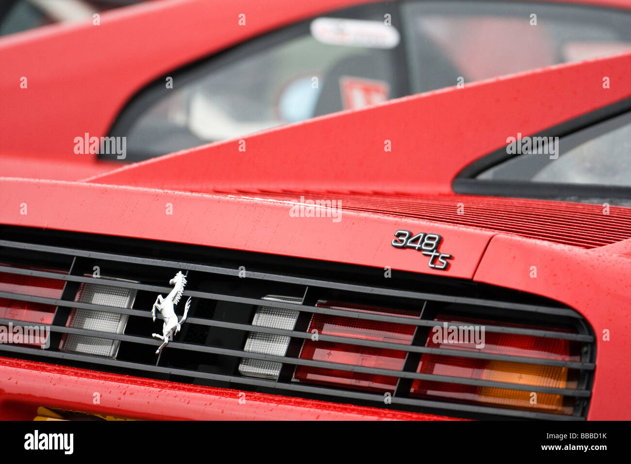 Ferrari 348 TS Banque D'Images