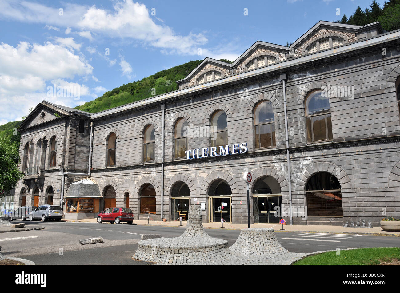 Thermes, Le Mont Dore, Puy de Dôme, Auvergne, France, Europ Banque D'Images