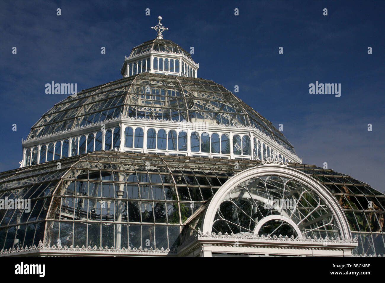 Le toit de Sefton Park, Liverpool, Merseyside, Royaume-Uni Banque D'Images