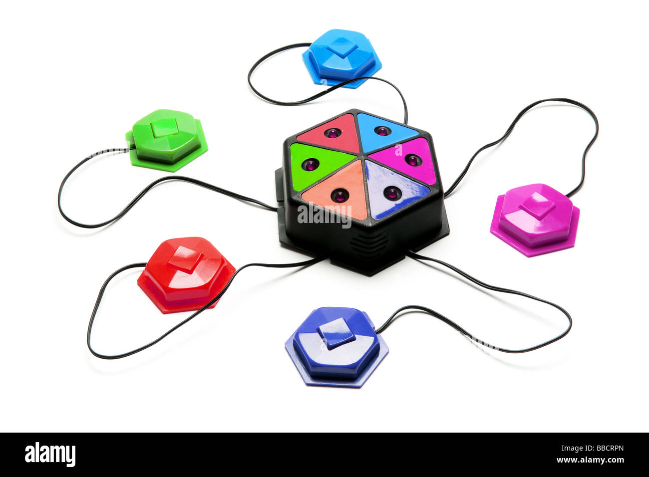 Jeu Buzzer Banque D'Images