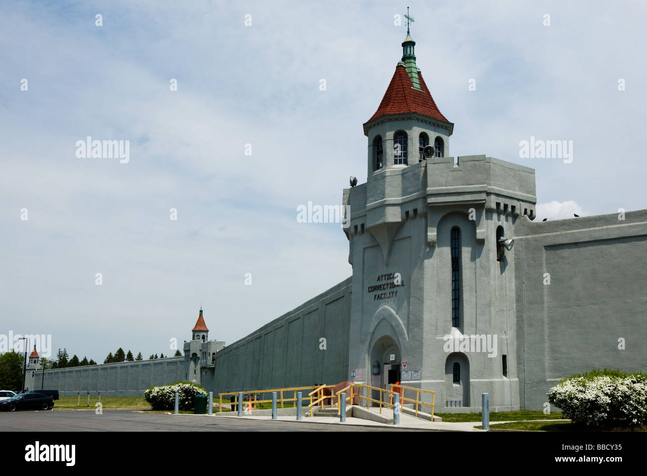 Attica Correctional Facility aka State Prison de sécurité maximale de l