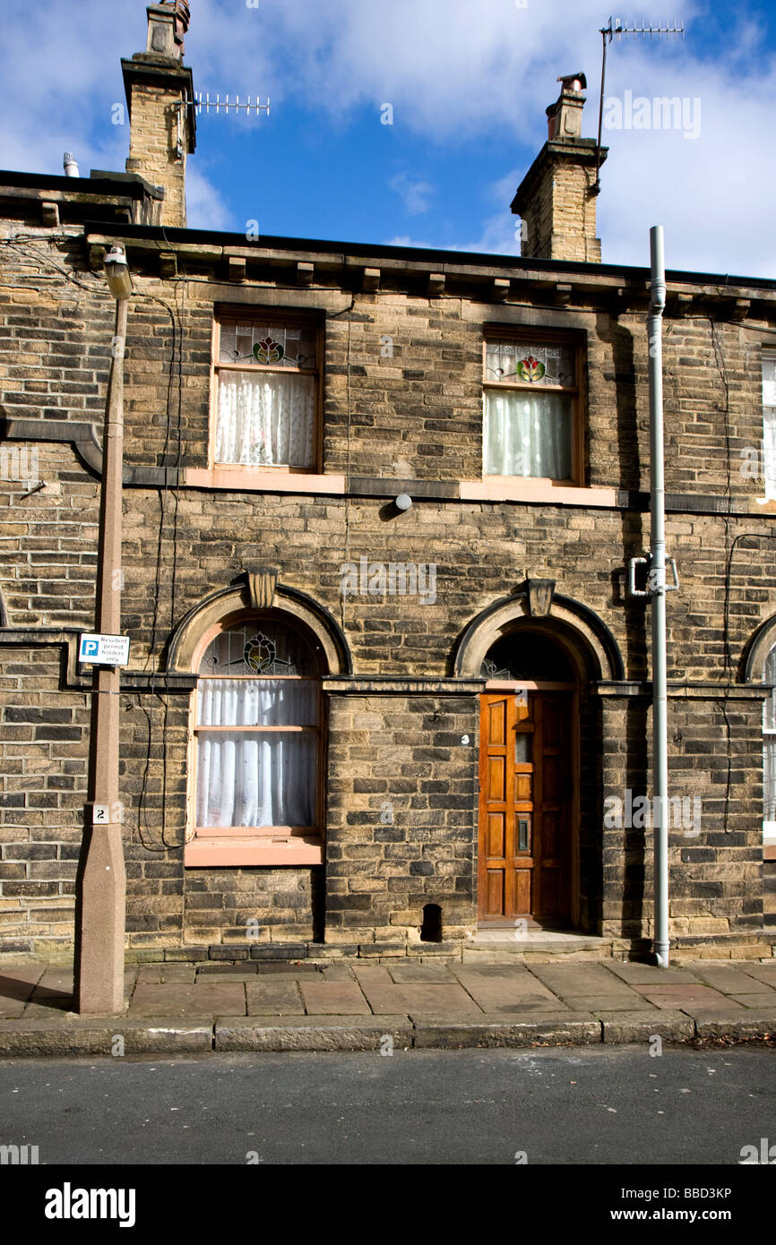 Old Mill House, Saltaire, Bradford, West Yorkshire, England, UK Banque D'Images