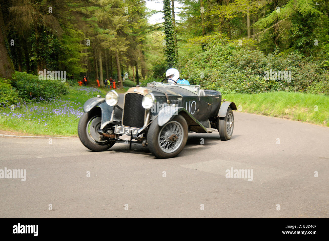3098 Vauxhall Velox 1924 4500cc Wiscombe spécial Hill Climb 10 Mai 2009 Banque D'Images