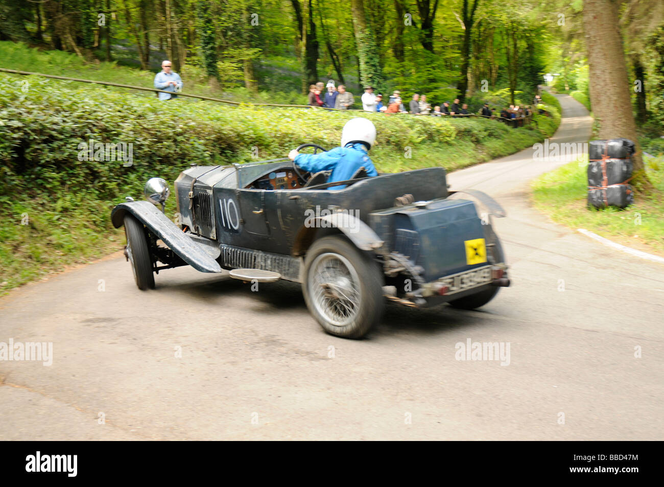 3098 Vauxhall Velox 1924 4500cc Wiscombe spécial Hill Climb 10 Mai 2009 Banque D'Images