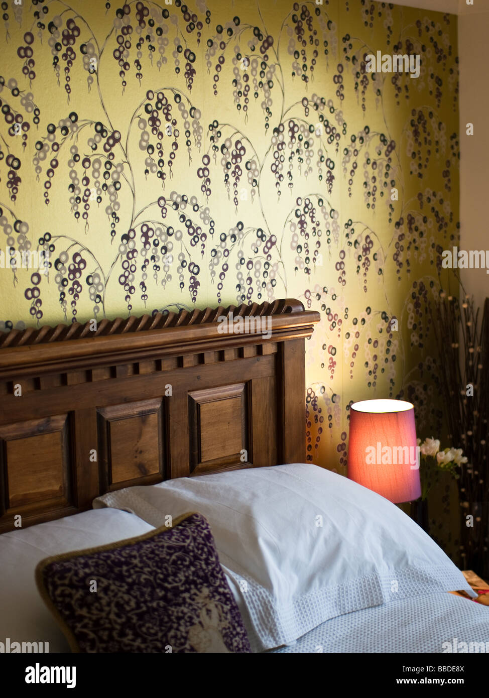 Shoot de la chambre à coucher Banque D'Images