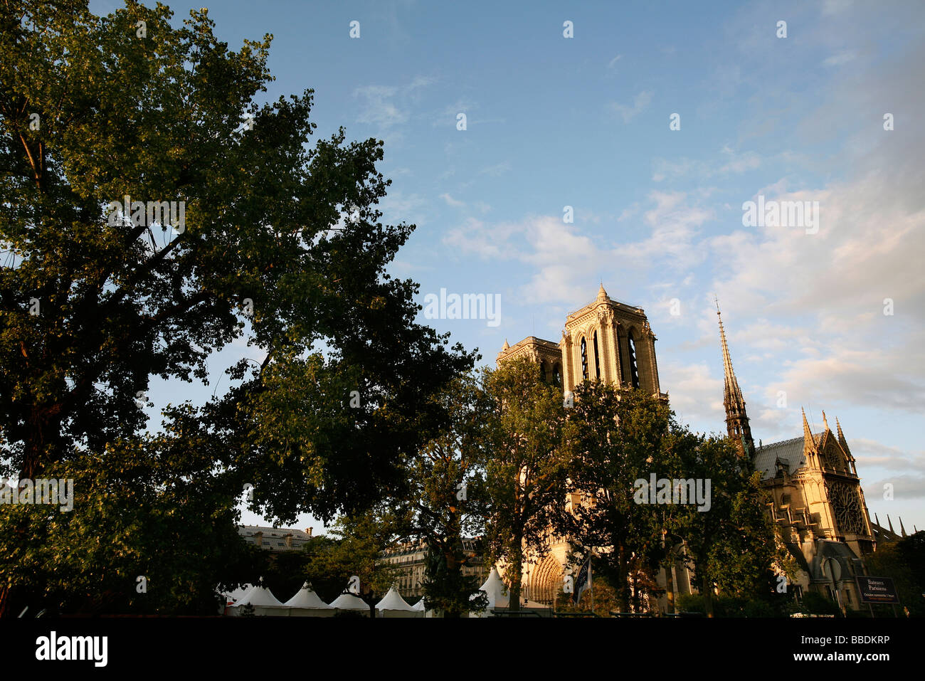 Notre Dame, Paris Banque D'Images