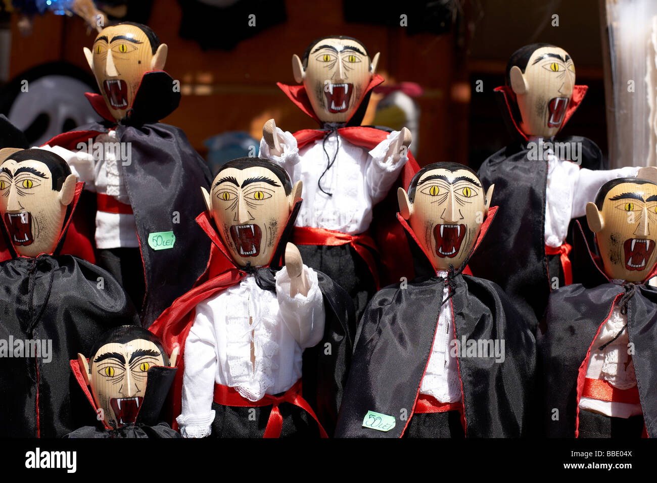 poupées de Dracula Banque D'Images