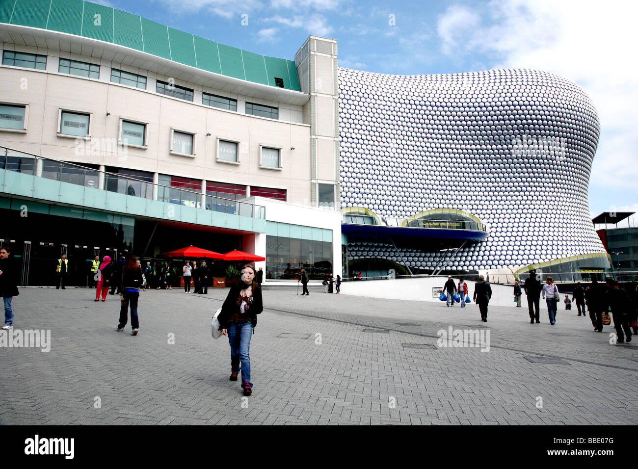 L'Arène à Birmingham Banque D'Images