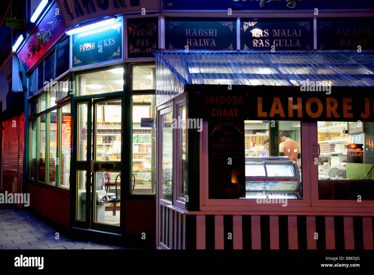 Balti triangle birmingham Banque de photographies et d’images à haute ...