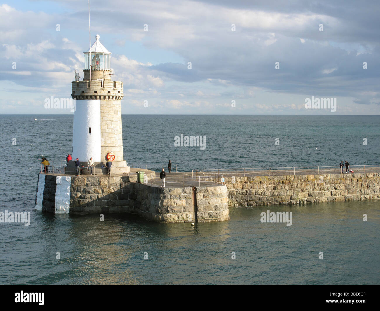 St Peter Port Bailiwick of Guernsey Channel Islands 2009 de l'UE Banque D'Images