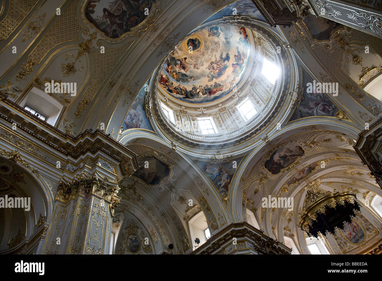 Le duomo de Bergame, Italie Banque D'Images