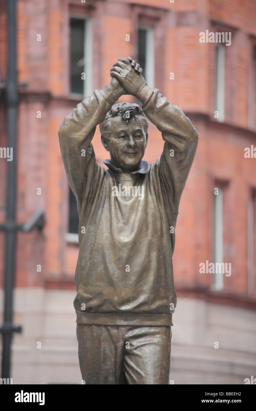 Brian Clough Banque D'Images