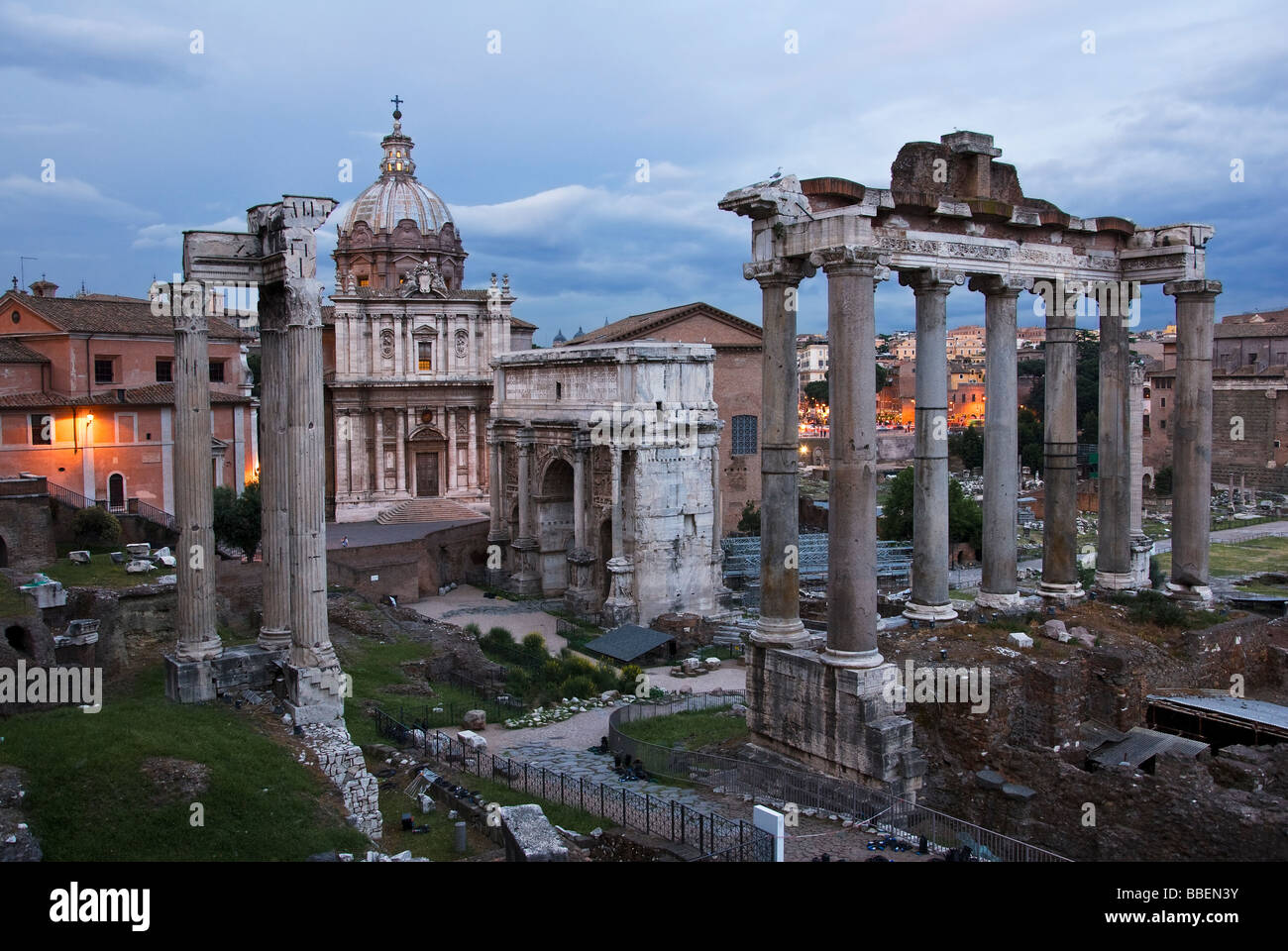 Roma Banque D'Images