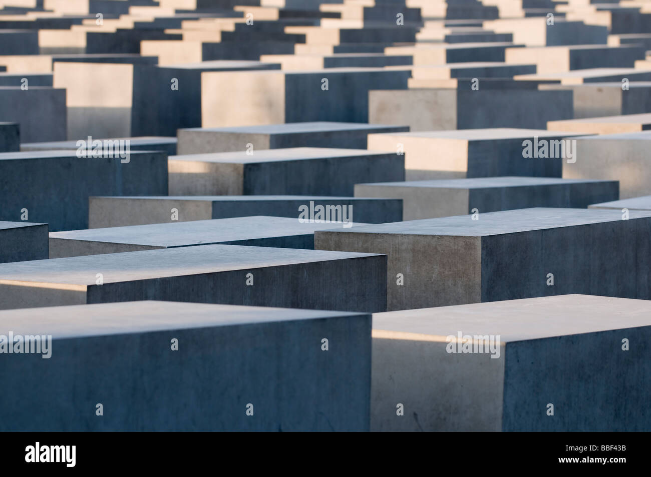 Mémorial aux Juifs assassinés d'Europe Banque D'Images