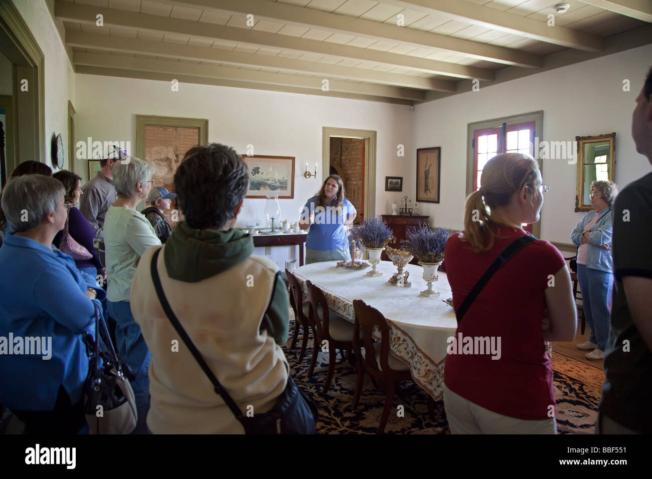 Laura Plantation Banque D'Images
