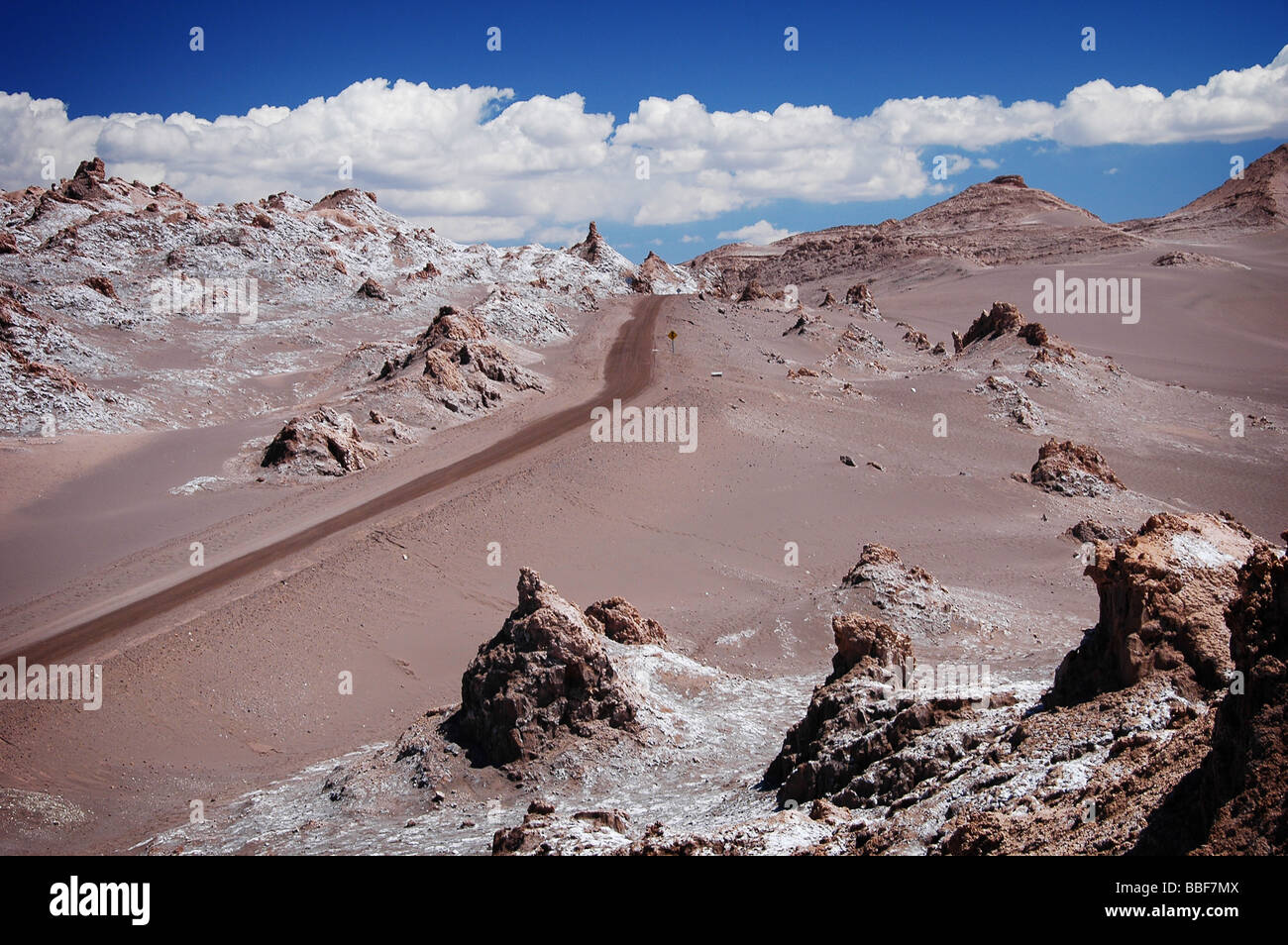 Valle de la Luna, Chili Banque D'Images