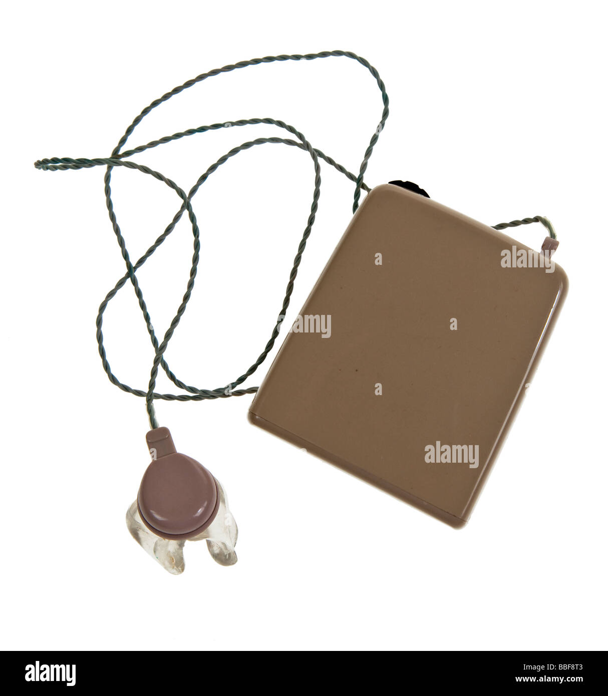 Appareil auditif Banque de photographies et