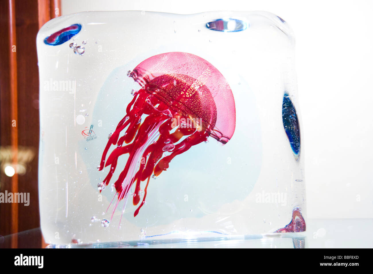 Gondola Hearts Love - Venise - Verre de Murano Original OMG