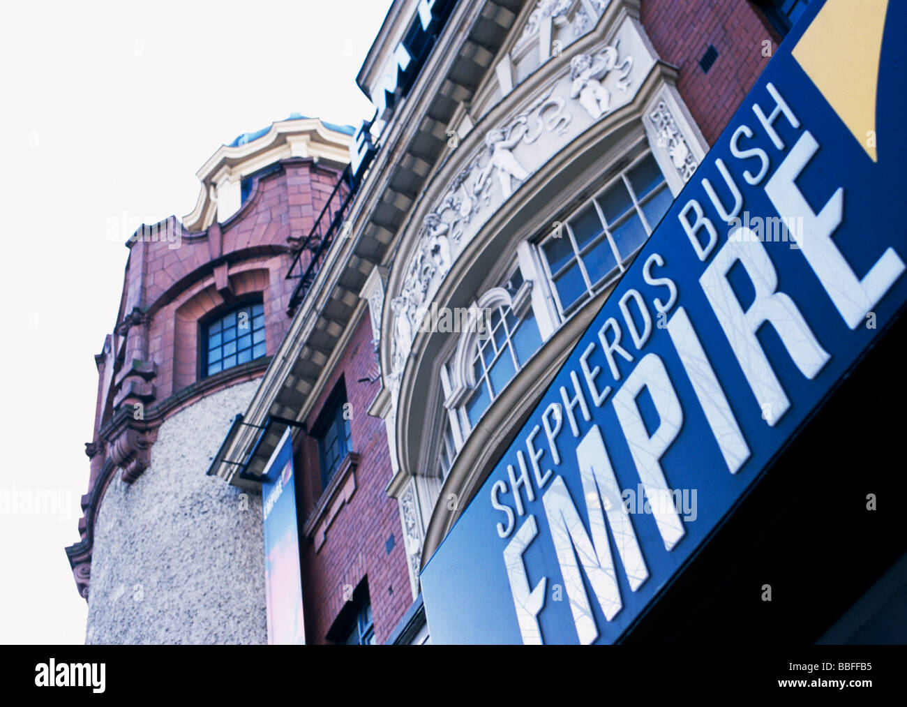 Le Shepherds Bush Empire, London Banque D'Images