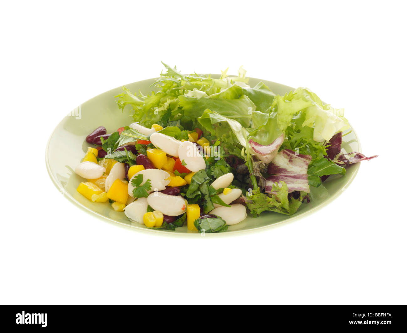 Salade Banque D'Images