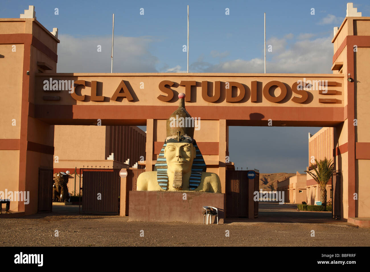 Cla studios studio ouarzazate Banque d'image et photos Alamy