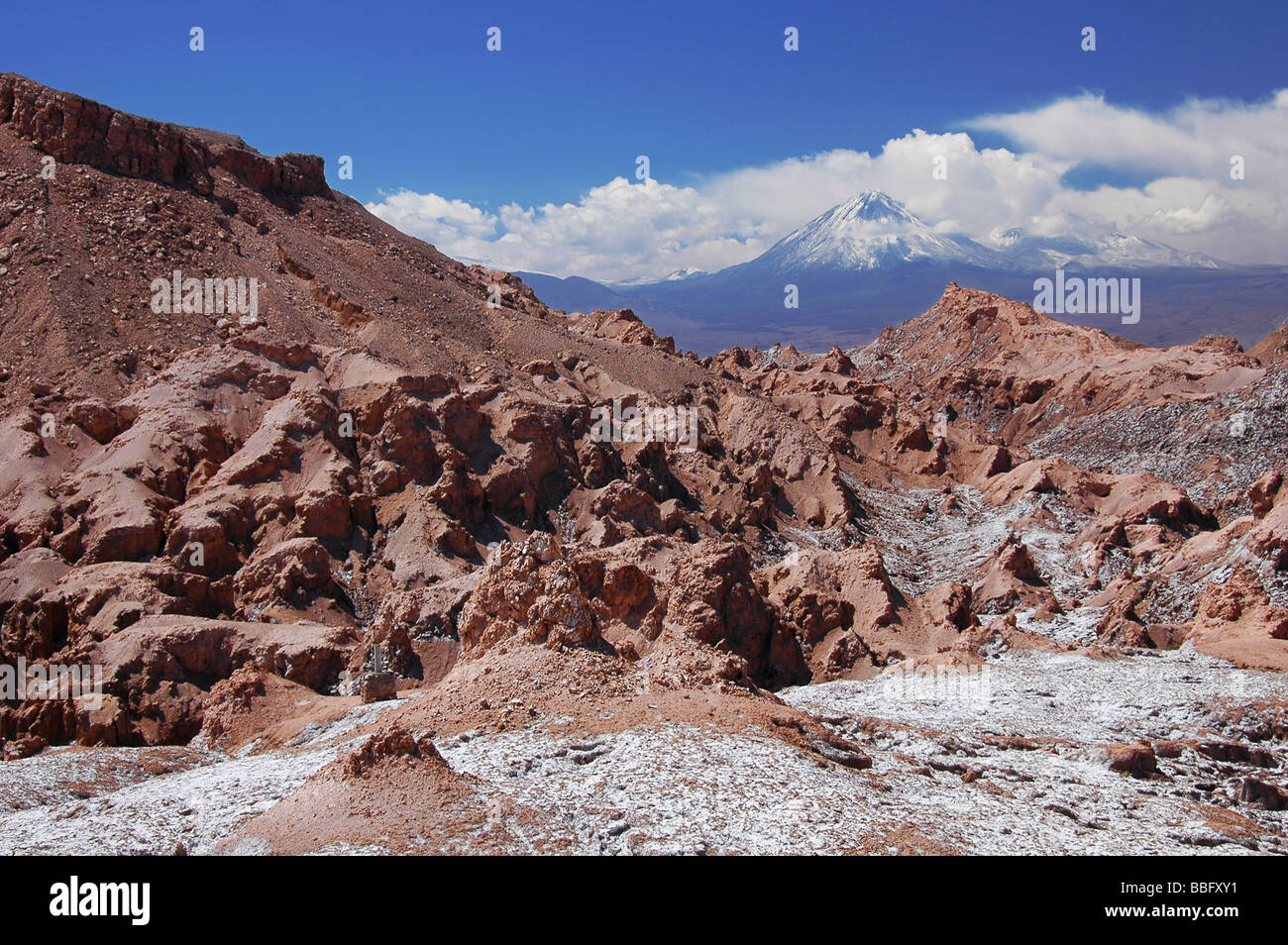 Valle de la Luna, Chili Banque D'Images