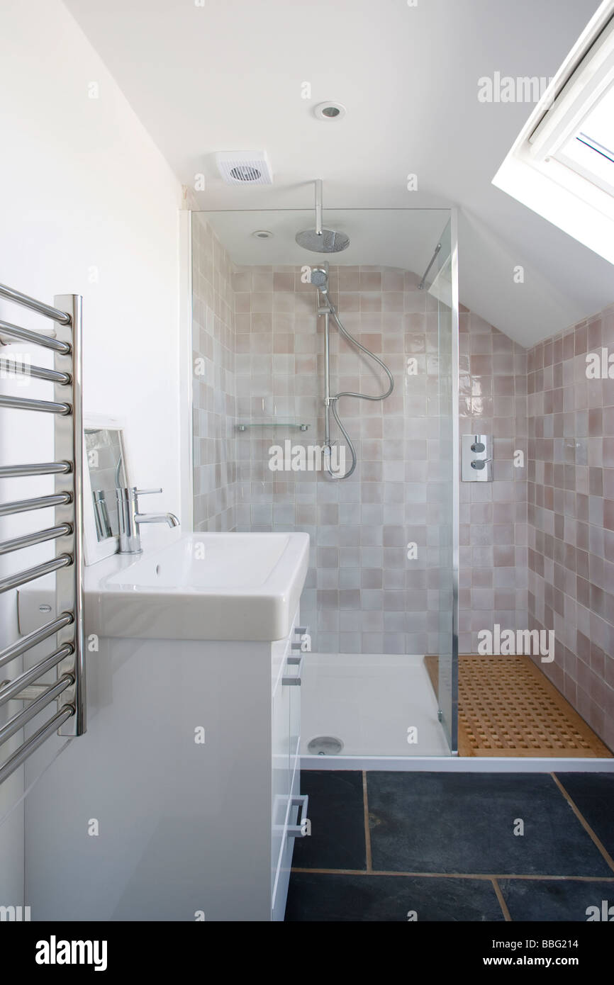 Salle de Bain,Salle de bains,douche,wc,chambre, Banque D'Images