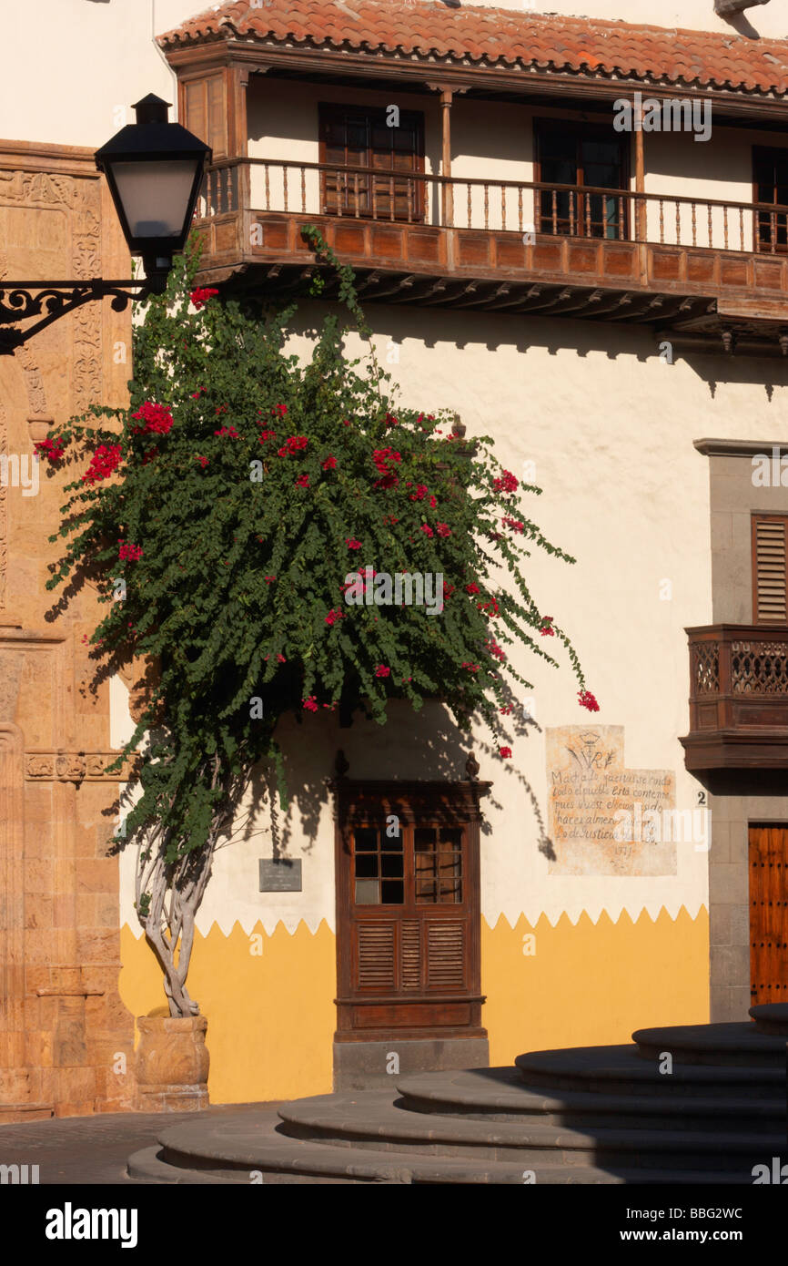 Museo De La Casa de Colon ( Columbus's House) dans Vegueta, Las Palmas, Gran Canaria Banque D'Images