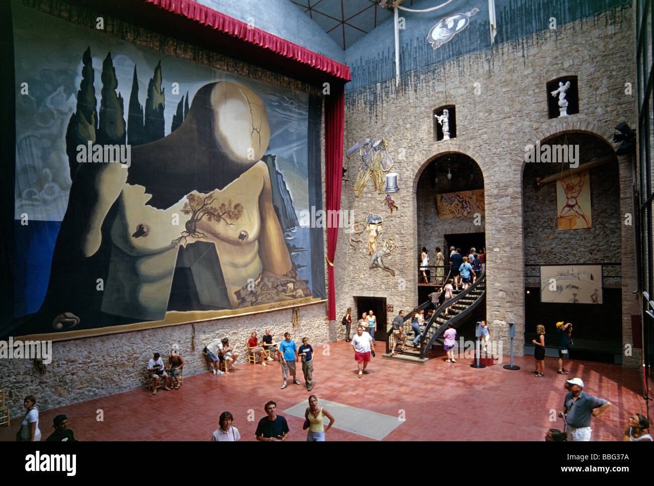 Teatre Museu Dali à Figueres Catalogne Espagne Banque D'Images