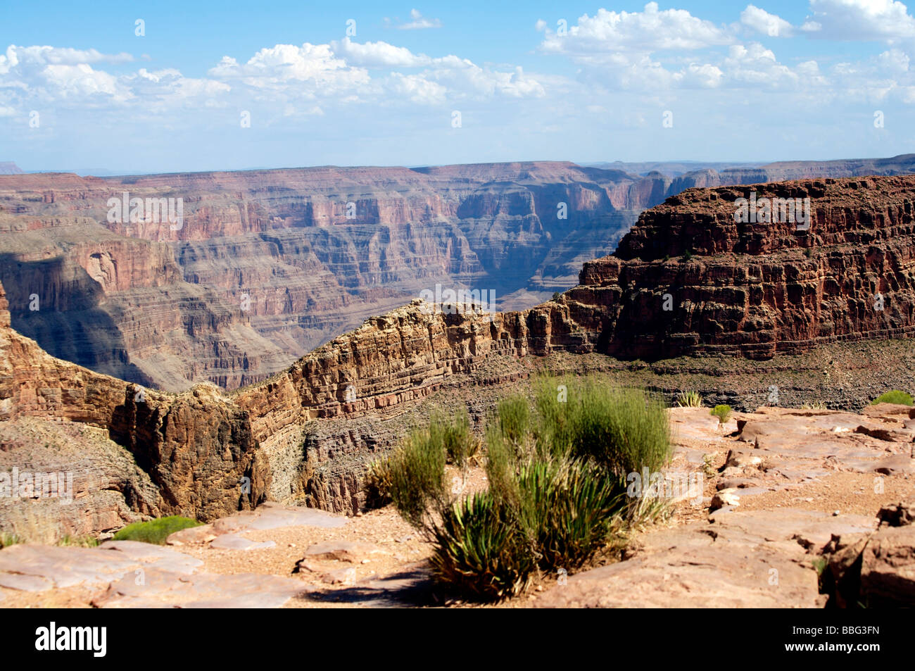 West Rim Grand Canyon Arizona Banque D'Images