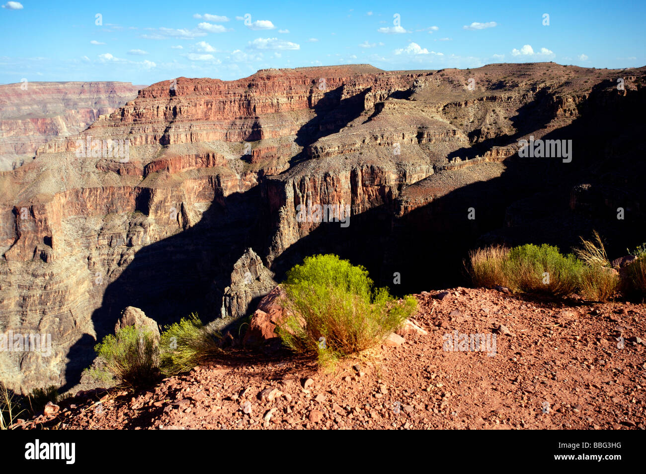 West Rim Grand Canyon Arizona Banque D'Images